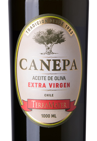 Terramater presenta la nueva imagen de Aceite de oliva Extra Virgen Canepa
