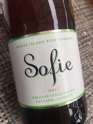 Goose Island trae a Chile su cerveza Sofie