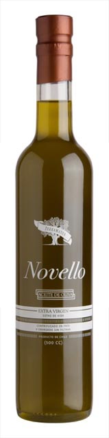 Novello, el primer aceite de oliva del ao, estrena nueva cosecha
