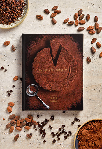 La chocolatera La Fte presenta su primer libro: La Fiesta del Chocolate