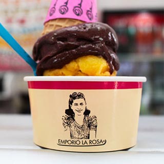 Emporio La Rosa estrena nuevos helados de temporada