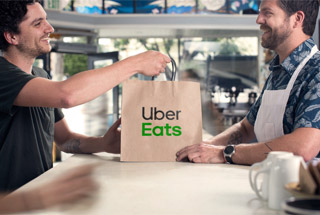 Nueva modalidad de Uber Eats 