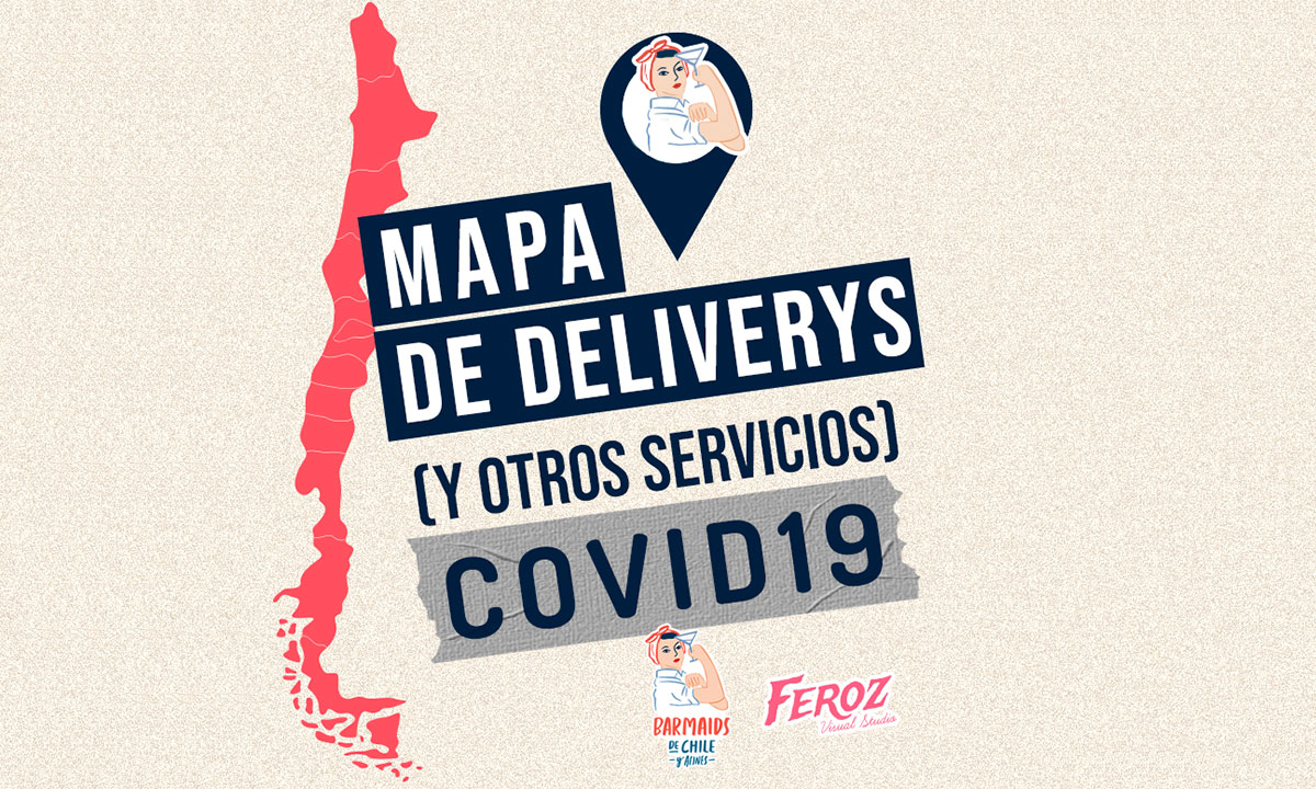 Mapa Delivery, el sitio que agrupa lugares y emprendimientos gastronmicos de todo Chile
