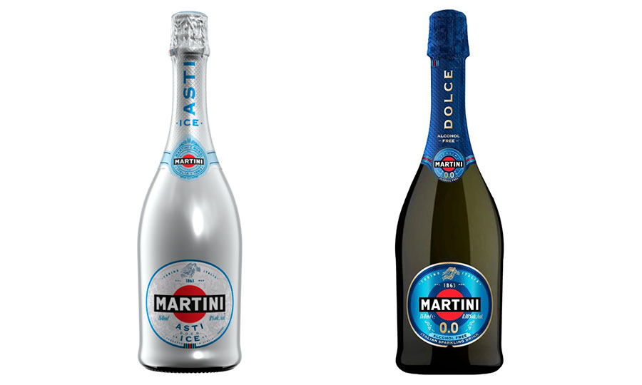 Asti Ice y Dolce 0.0, las novedades de Martini para este verano