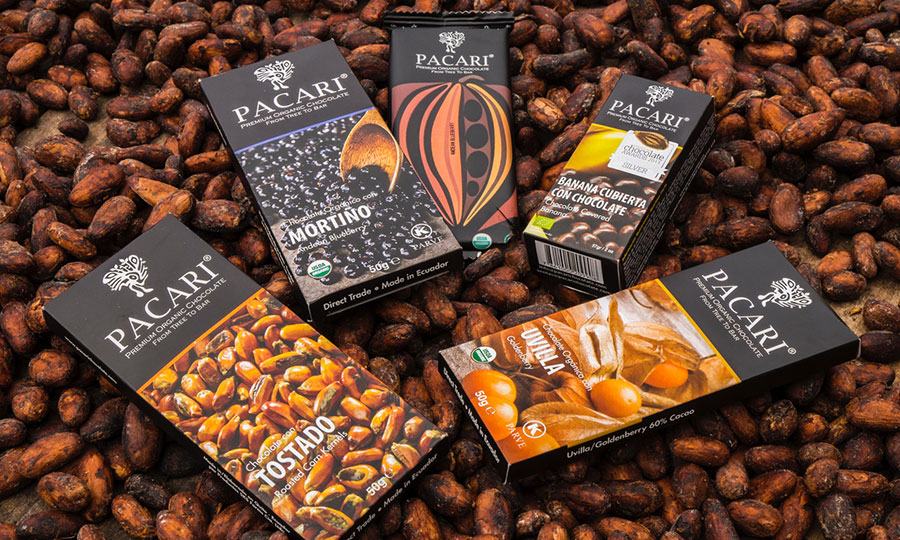 Cata virtual de chocolates Pacari invita a conocer su historia y degustar sus sabores