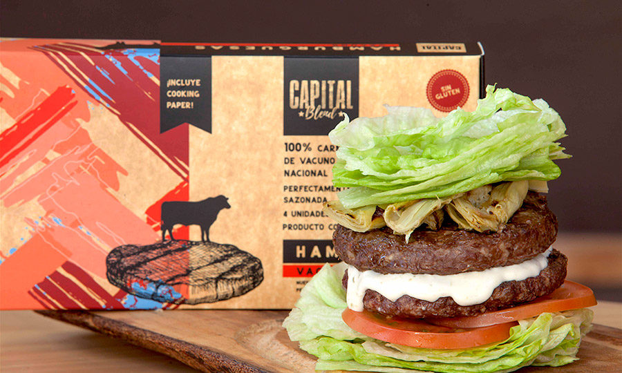 Las hamburguesas de autor Capital Blend ahora estn disponibles en Jumbo