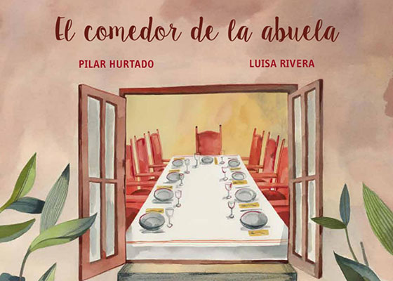Nuevo libro infantil que toca el tema culinario