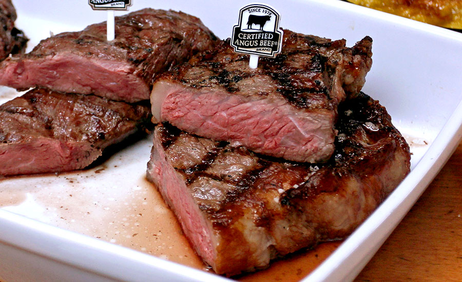 El striploin o lomo liso