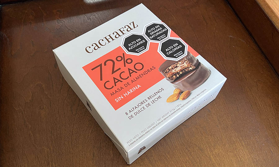 Una acierto la nueva l�nea de alfajores premium de Chachafaz