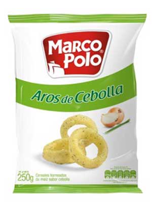 Marco Polo presenta sus nuevos Aros de Cebolla
