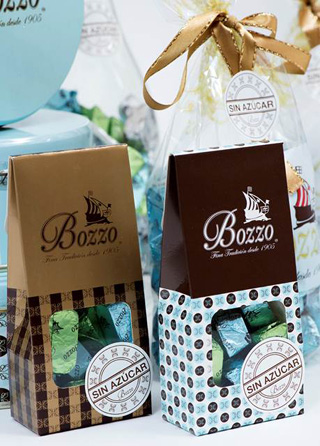 Bozzo lanza al mercado una nueva l�nea de chocolates sin az�car