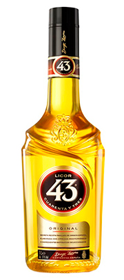 Llega a Chile Licor 43, un cl�sico y elegante destilado espa�ol
