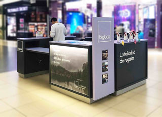 Bigbox llega a Costanera Center