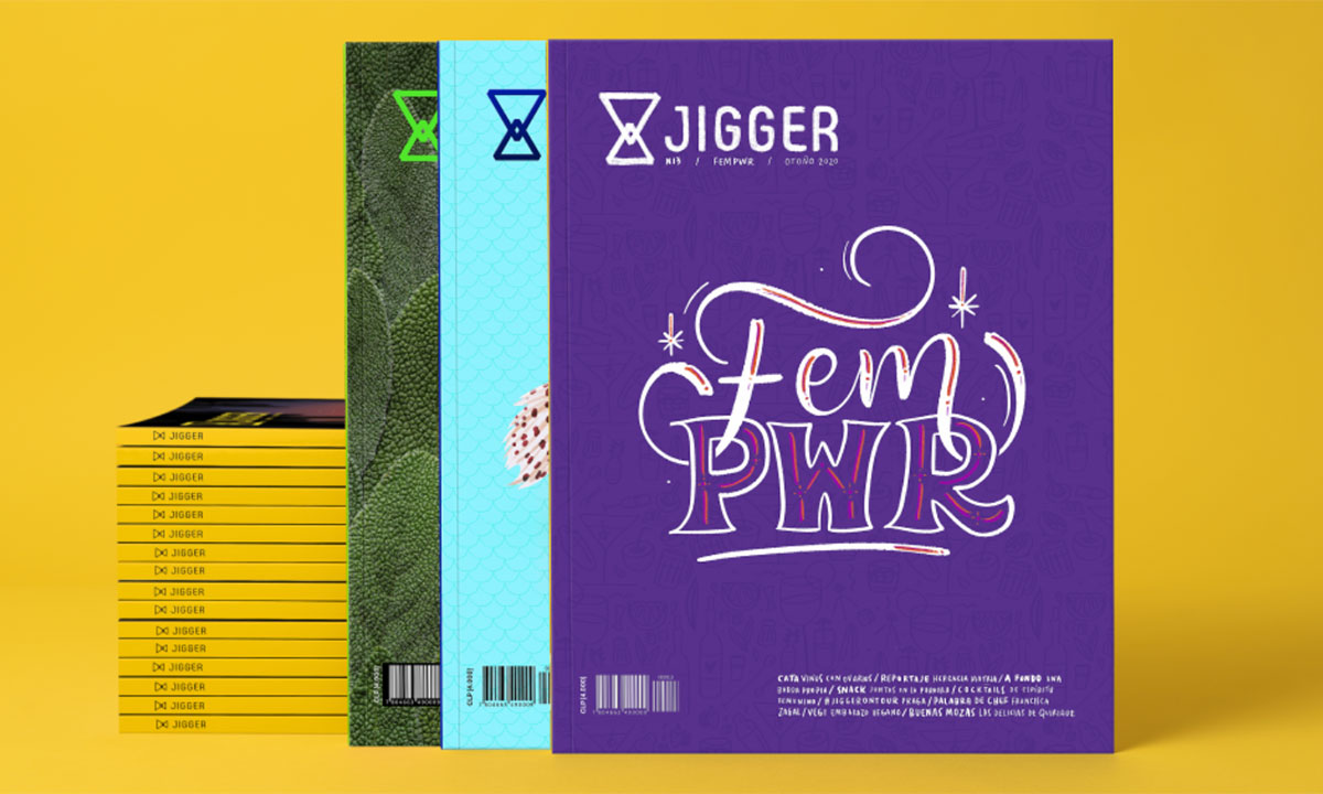 Revista JIGGER lanza edicin 100% digital y 100% femenina FEM PWR