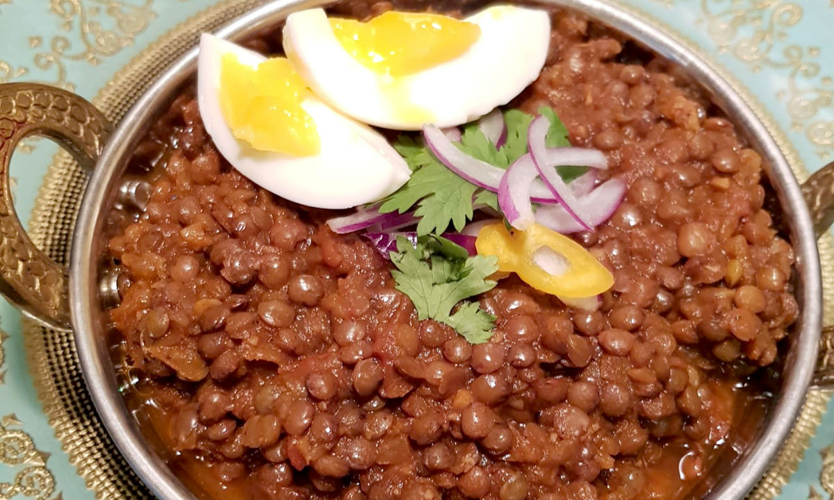 Masoor Dal, una simple y deliciosa receta india de lentejas