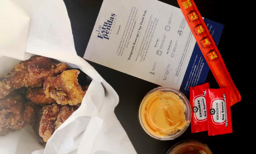 Las Estupendas, delivery dedicado a los amantes de las empanadas y el pollo frito crocante al estilo japons 