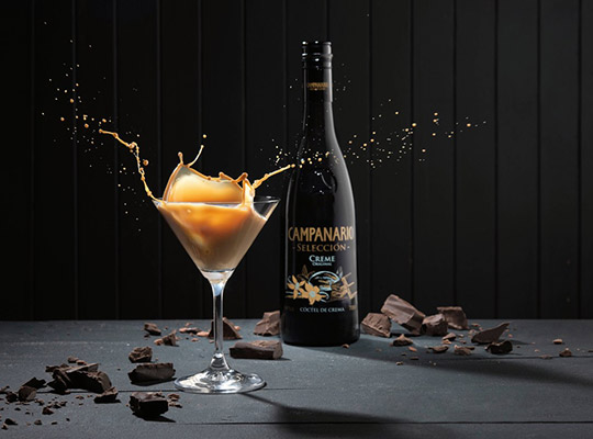 Campanario ingresa a la categora de cremas premium y lanza nuevo cctel de crema holandesa y pisco, con toques de chocolate y vainilla