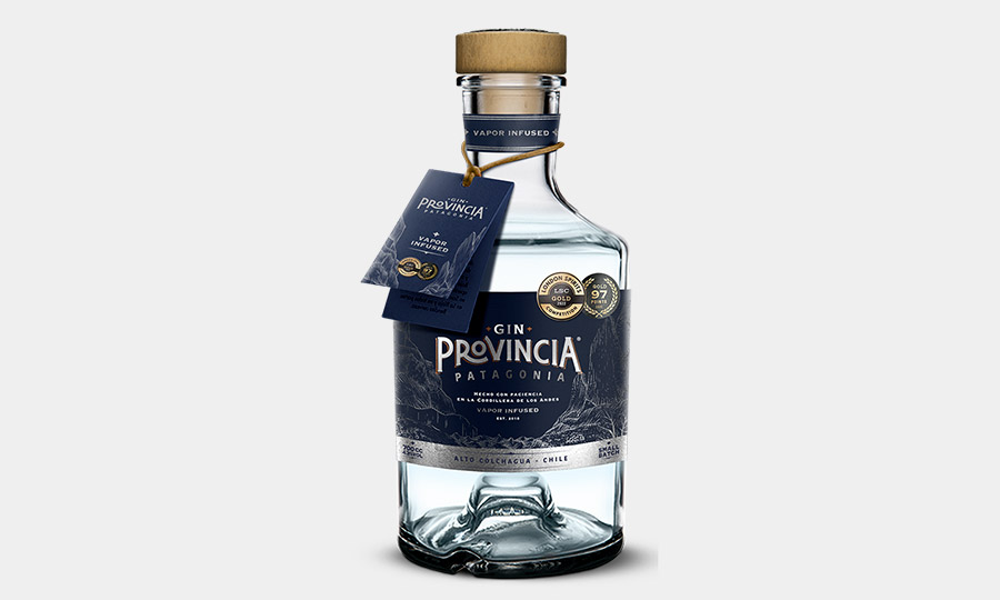 Gin Provincia obtiene el premio más importante en la historia de los destilados chilenos