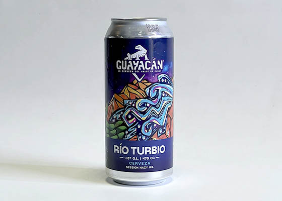 Guayacn relanza Ro Turbio: ahora en lata y con mucho lpulo citra