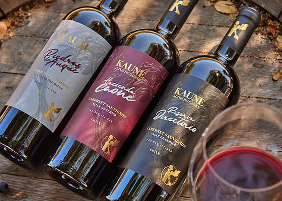 Regala un momento nico a mam con los Cabernet Sauvignon de Kaune Wines