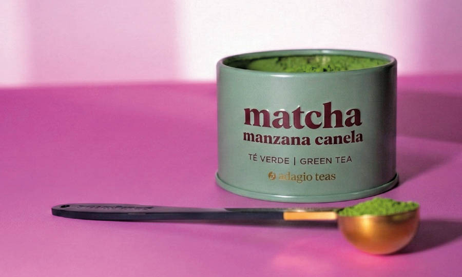 Marzo se vive con la energ�a del matcha japon�s de Adagio Teas